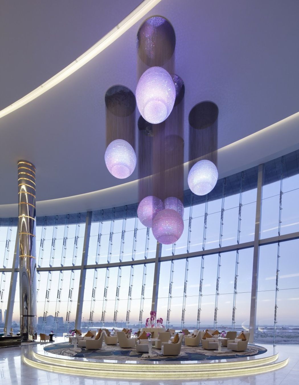 Etihad Towers, Abu Dhabi, UAE
