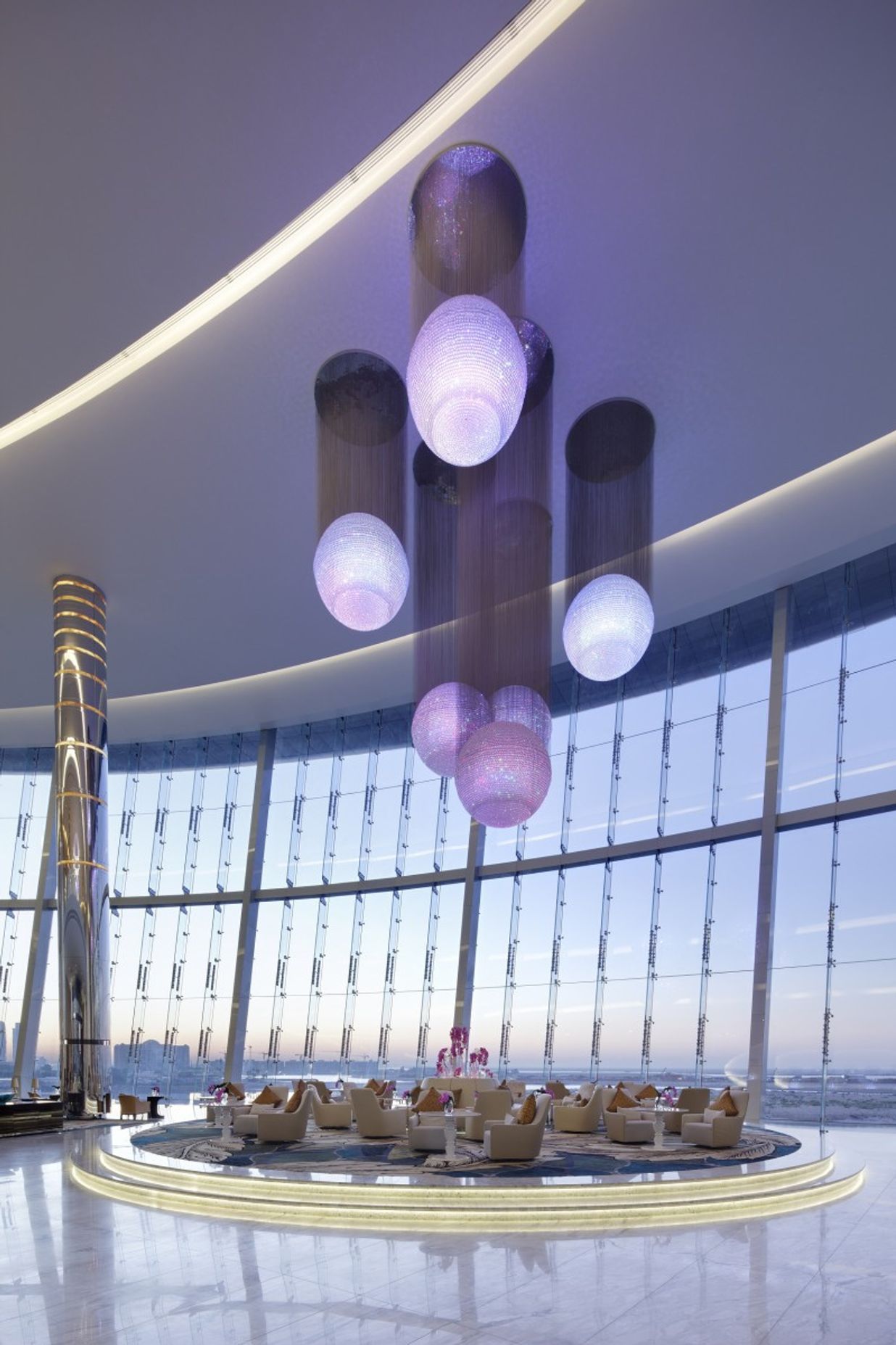Etihad Towers, Abu Dhabi, UAE