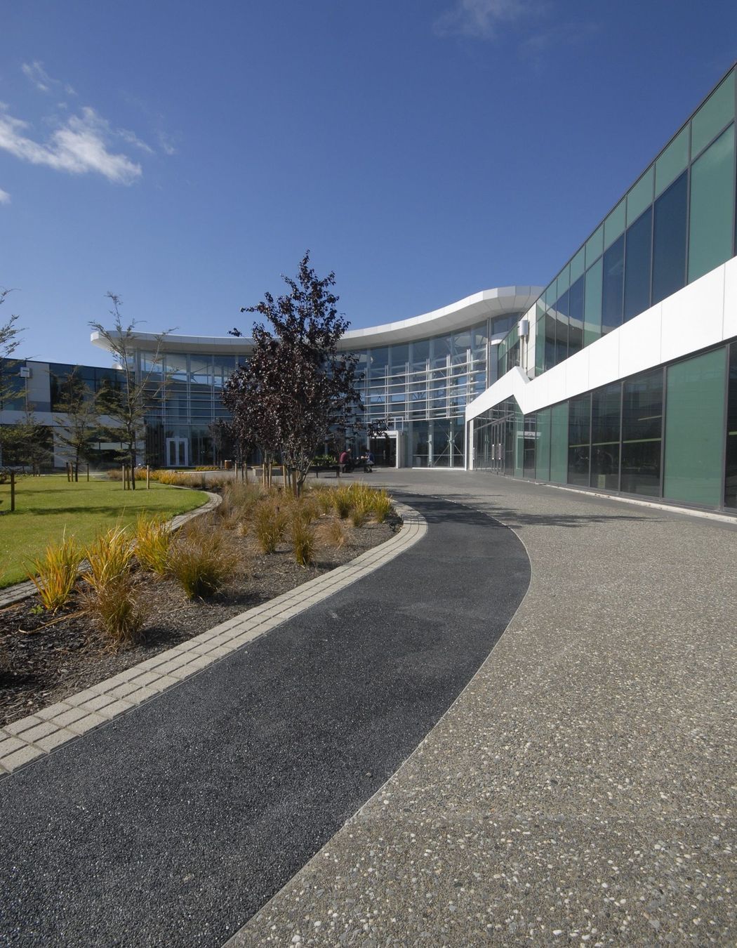 Park-like setting for award winning commercial campus in Christchurch