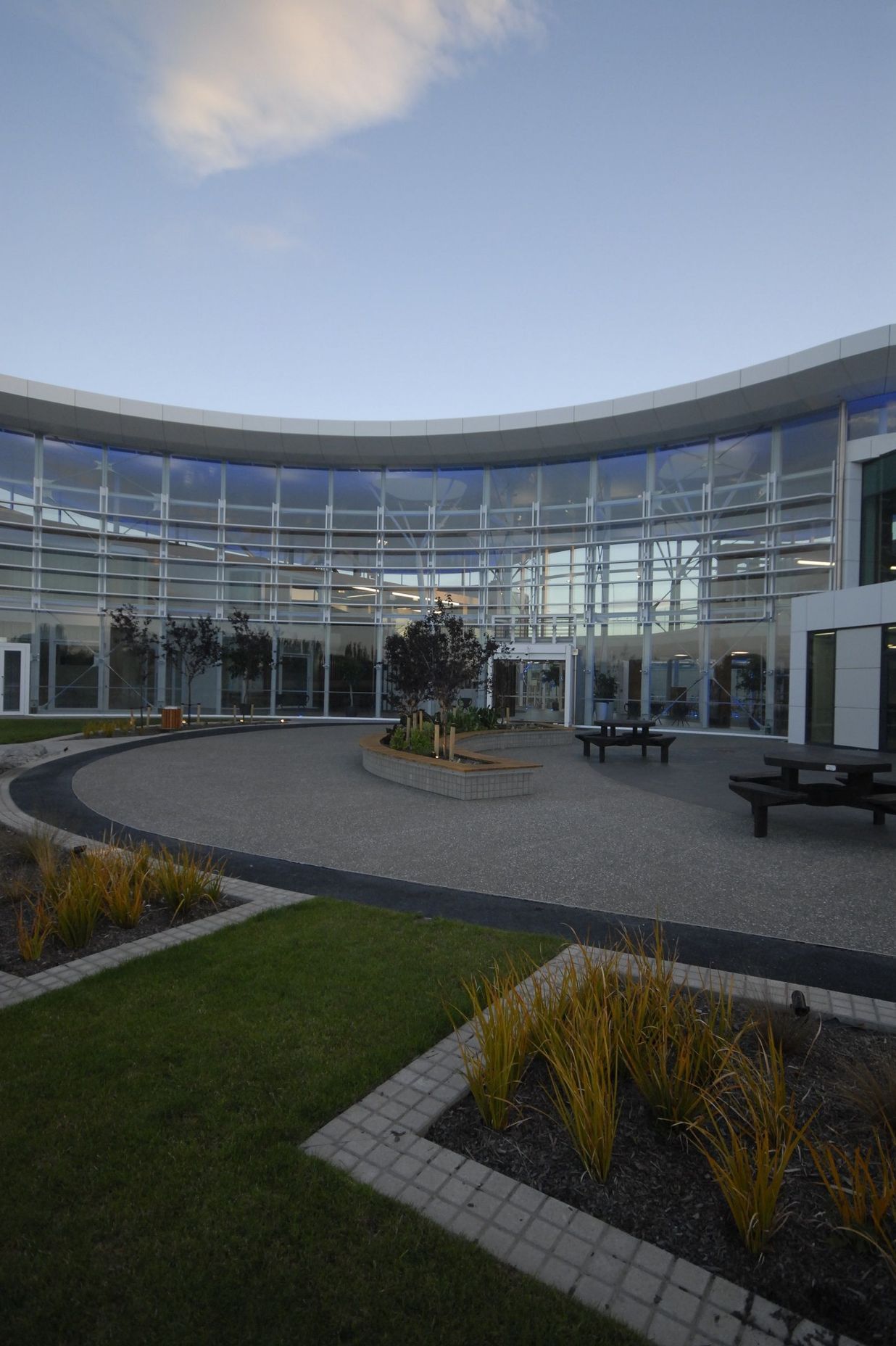 Park-like setting for award winning commercial campus in Christchurch