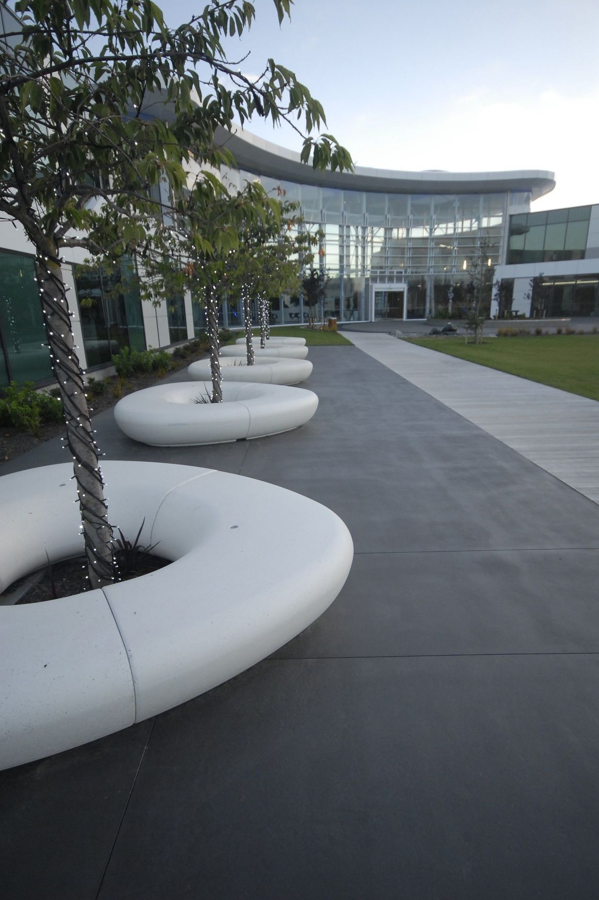 Park-like setting for award winning commercial campus in Christchurch