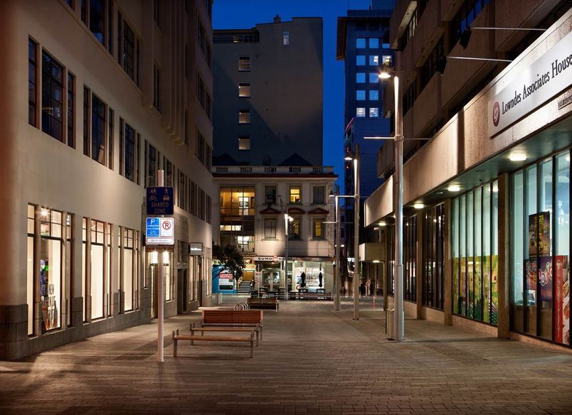 Fort Street & Fort Lane, Auckland
