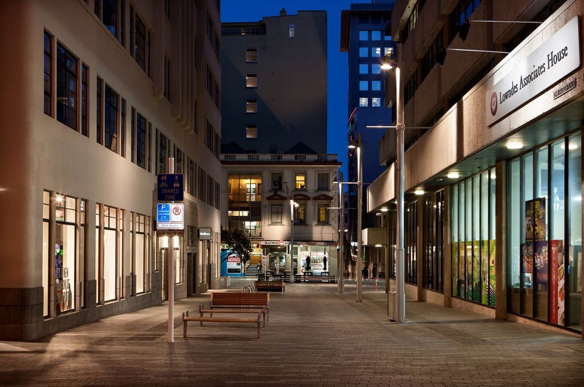 Fort Street & Fort Lane, Auckland