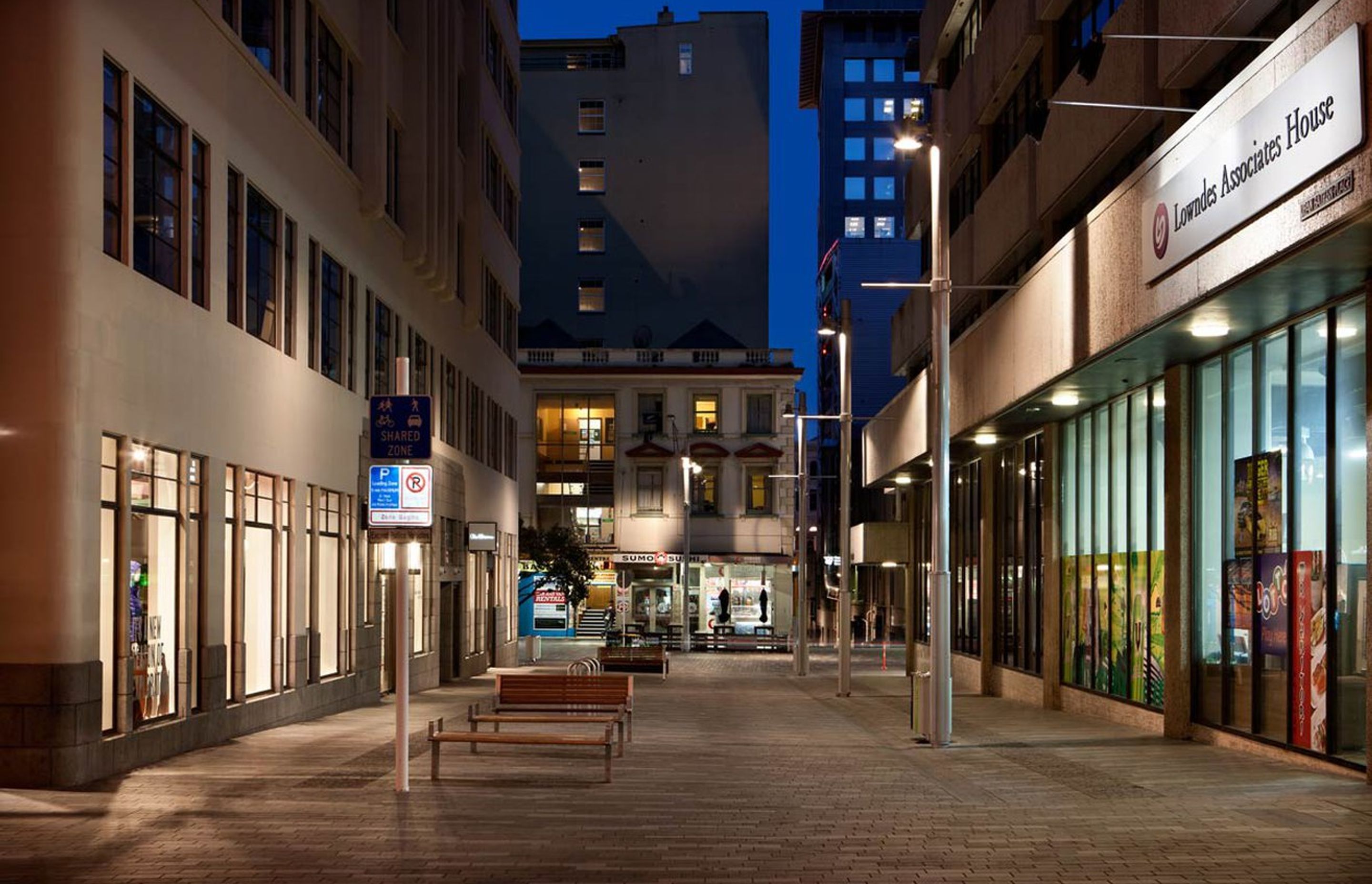 Fort Street &amp; Fort Lane, Auckland