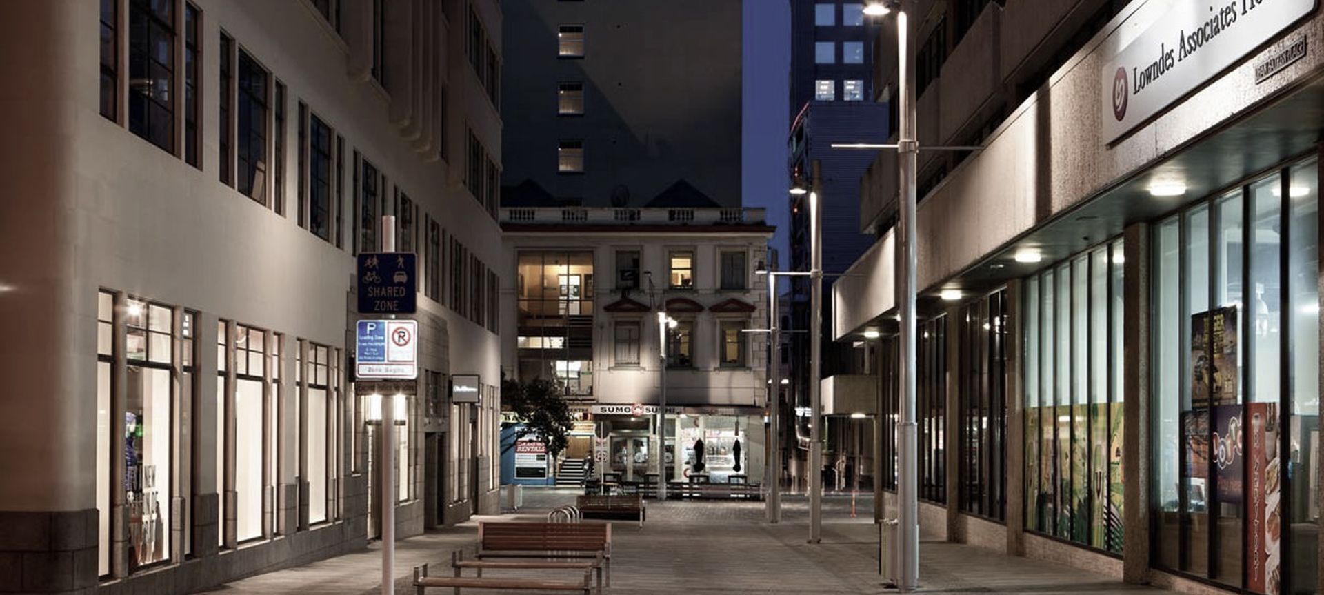 Fort Street & Fort Lane, Auckland banner