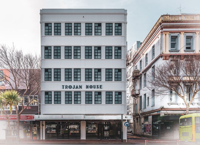 Trojan House