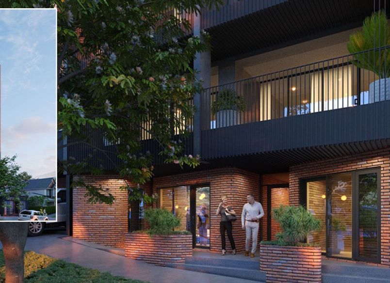 Mixed-use Development, Grey Lynn, Auckland