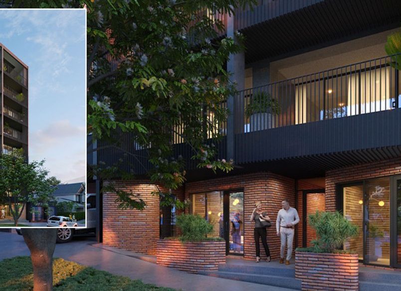 Mixed-use Development, Grey Lynn, Auckland