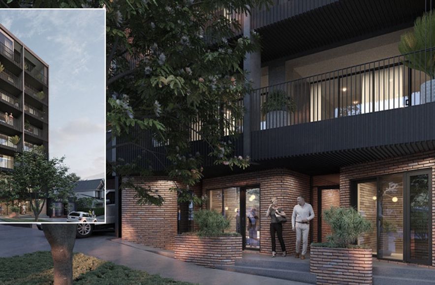 Mixed-use Development, Grey Lynn, Auckland