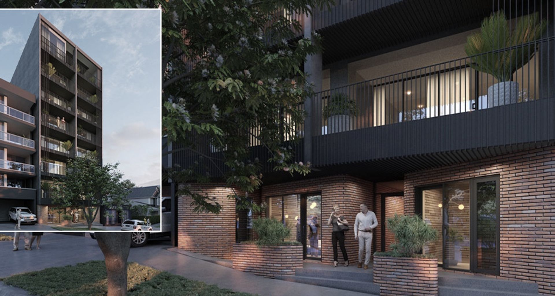Mixed-use Development, Grey Lynn, Auckland banner