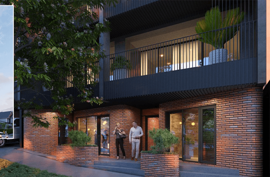 Mixed-use Development, Grey Lynn, Auckland