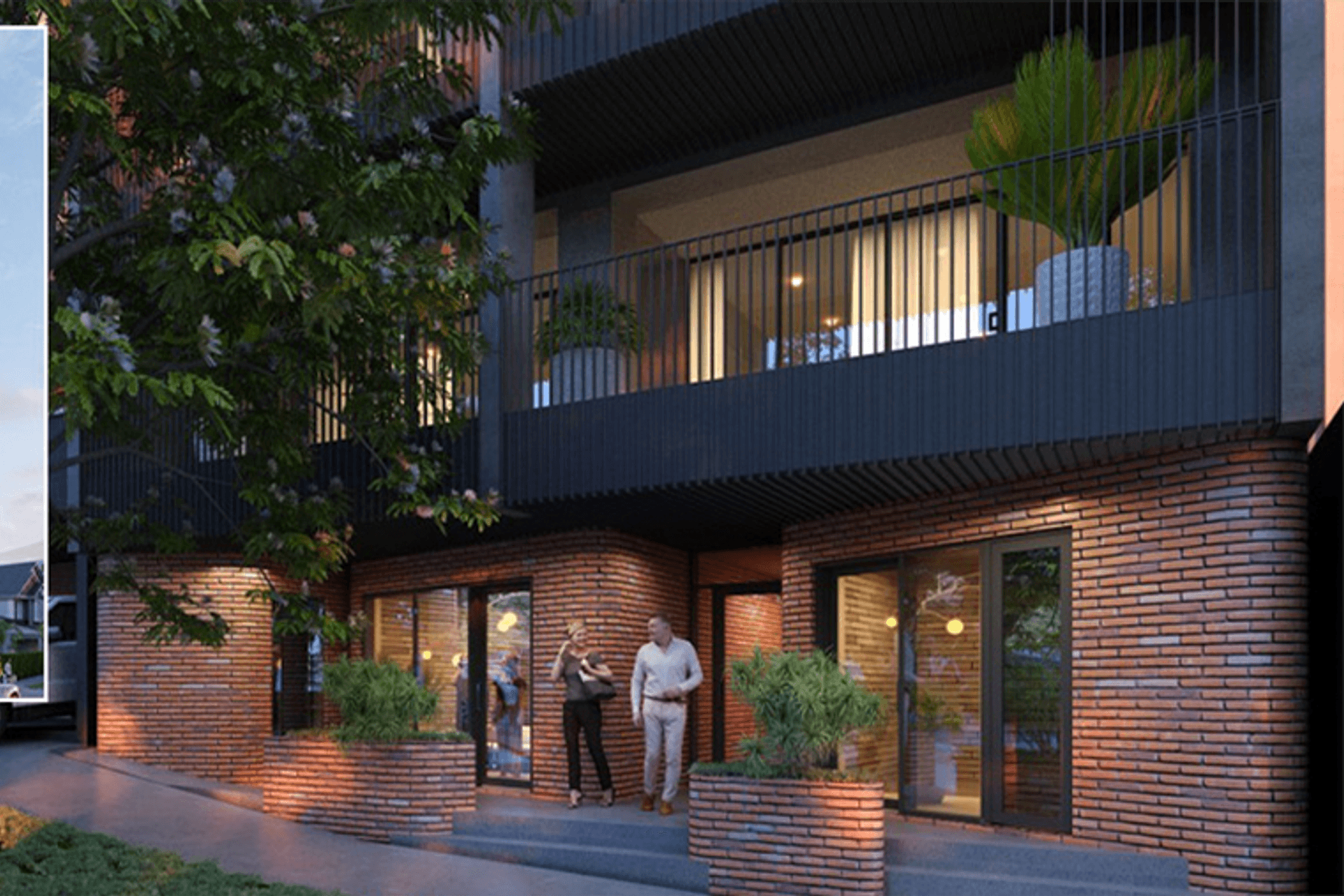 Mixed-use Development, Grey Lynn, Auckland