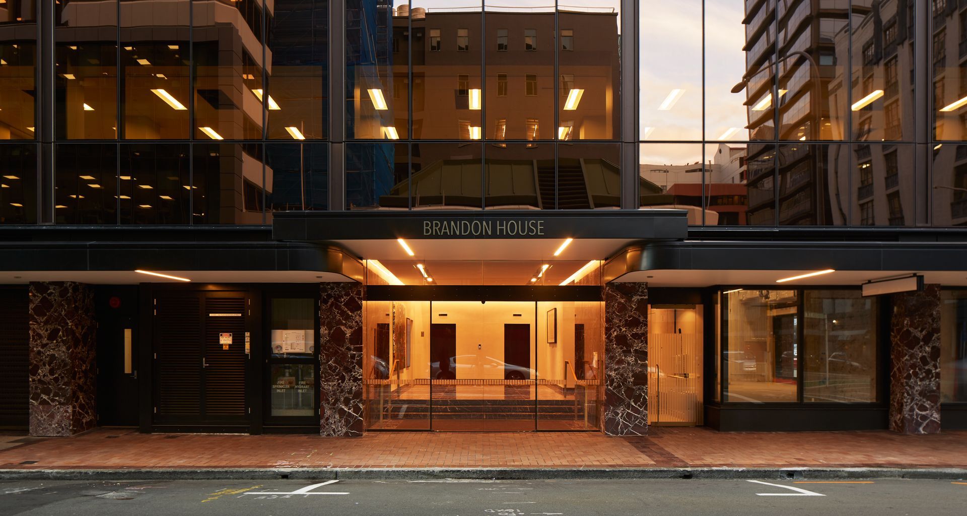149 Featherston, Wellington banner