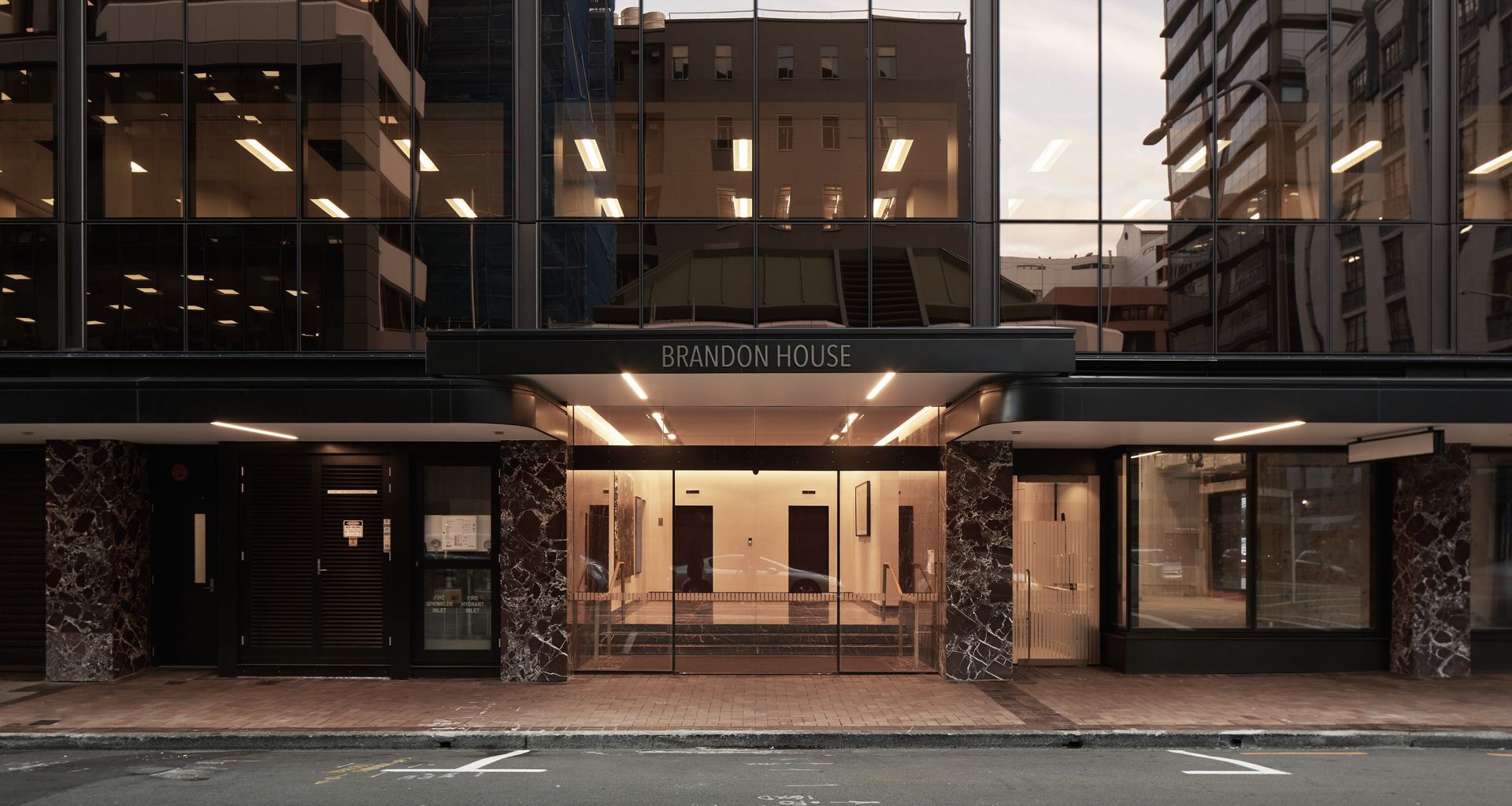 149 Featherston, Wellington banner
