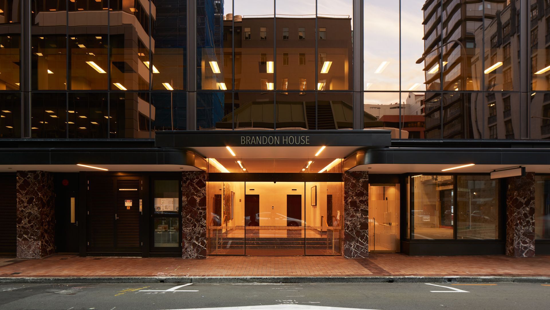 149 Featherston, Wellington banner