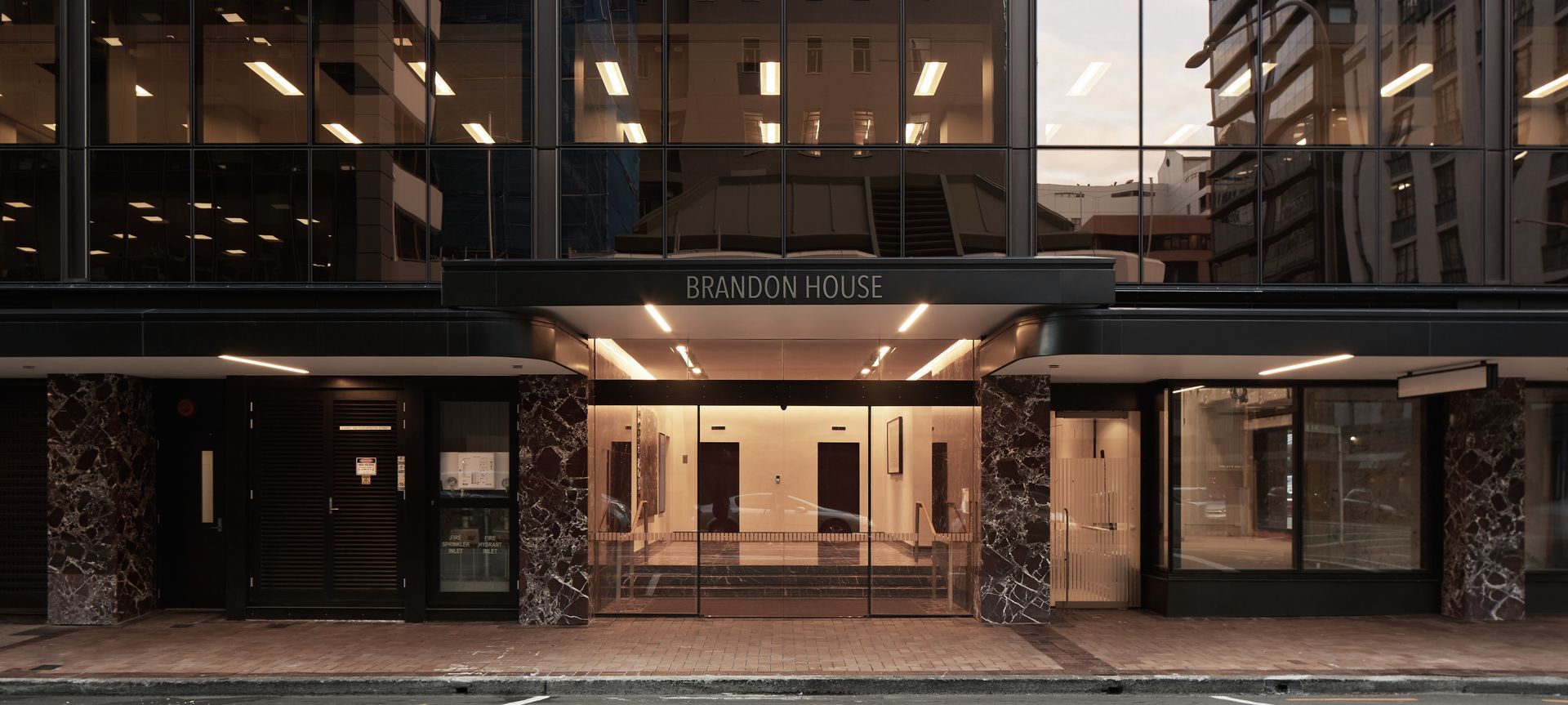 149 Featherston, Wellington banner