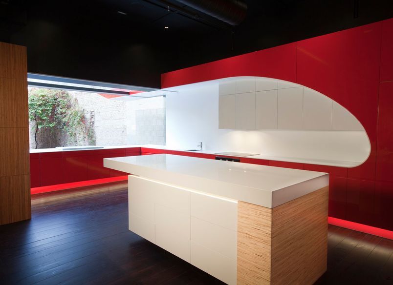 Hafele Commercial Showroom