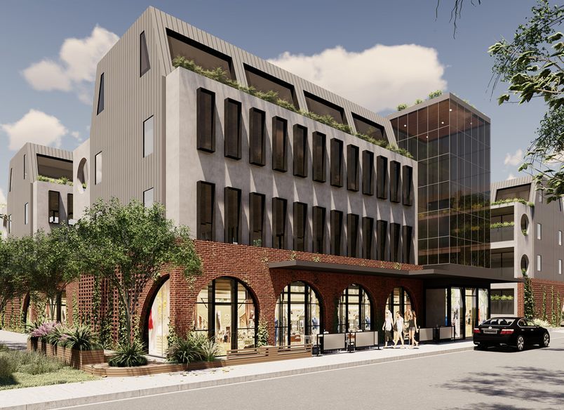 Hampton St Mixed Use Development