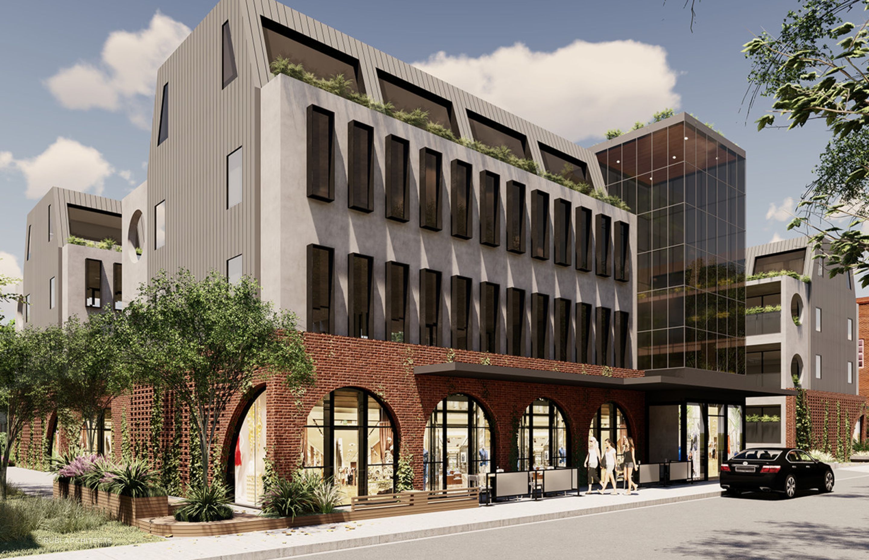 Hampton St Mixed Use Development