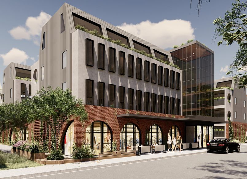 Hampton St Mixed Use Development