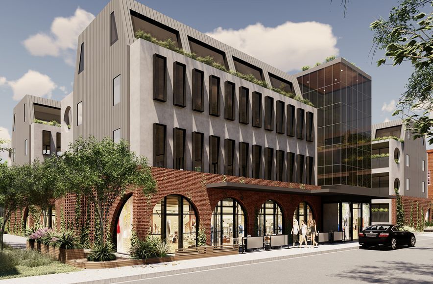 Hampton St Mixed Use Development
