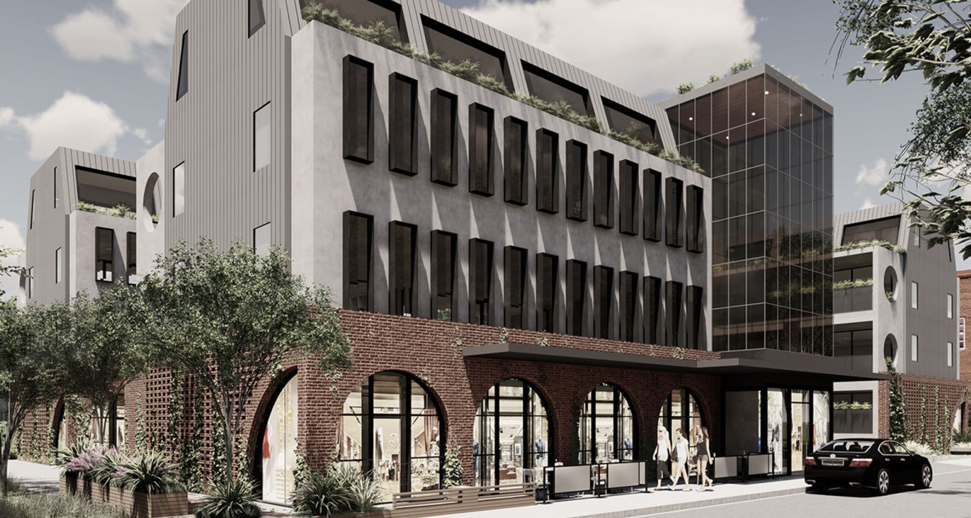 Hampton St Mixed Use Development banner