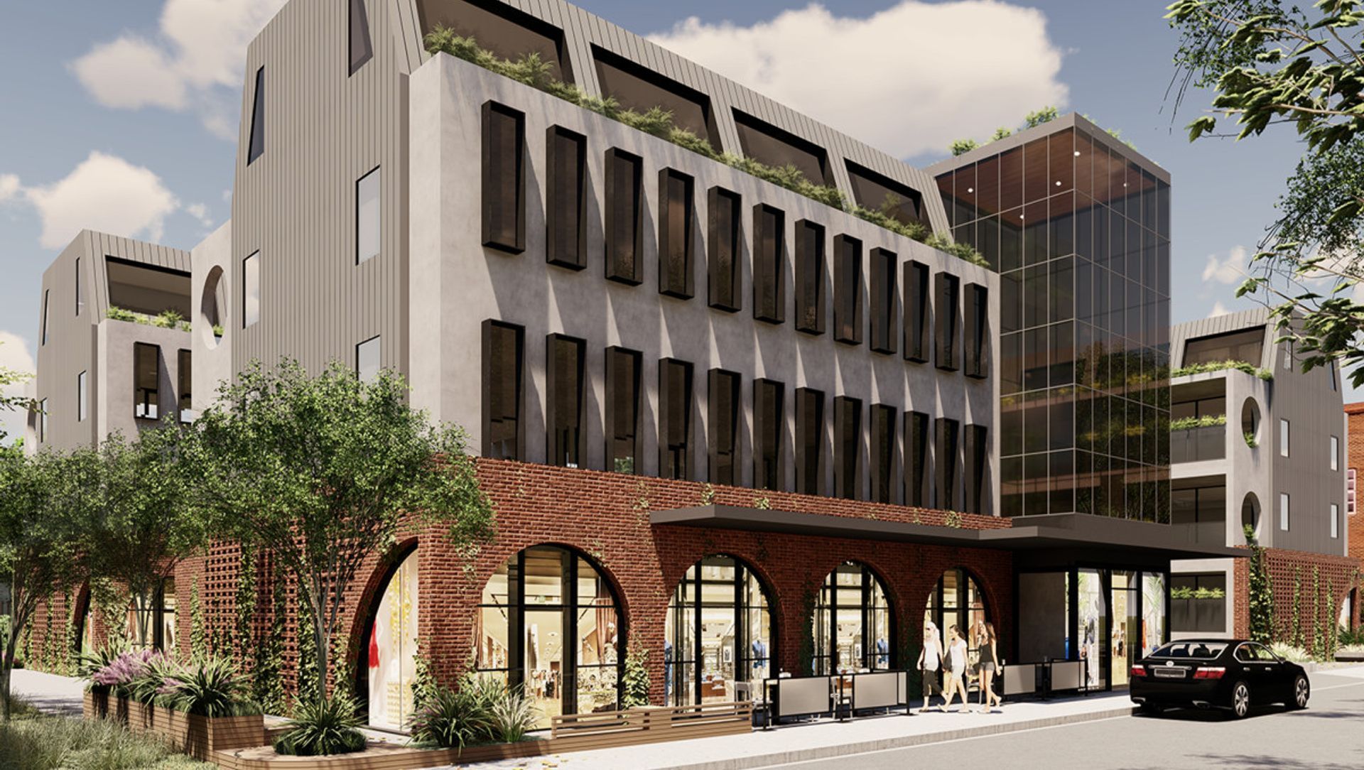 Hampton St Mixed Use Development banner