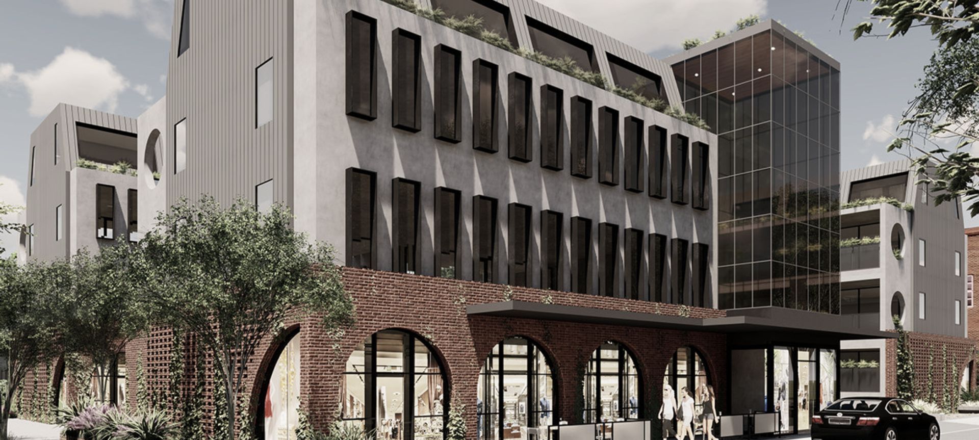 Hampton St Mixed Use Development banner