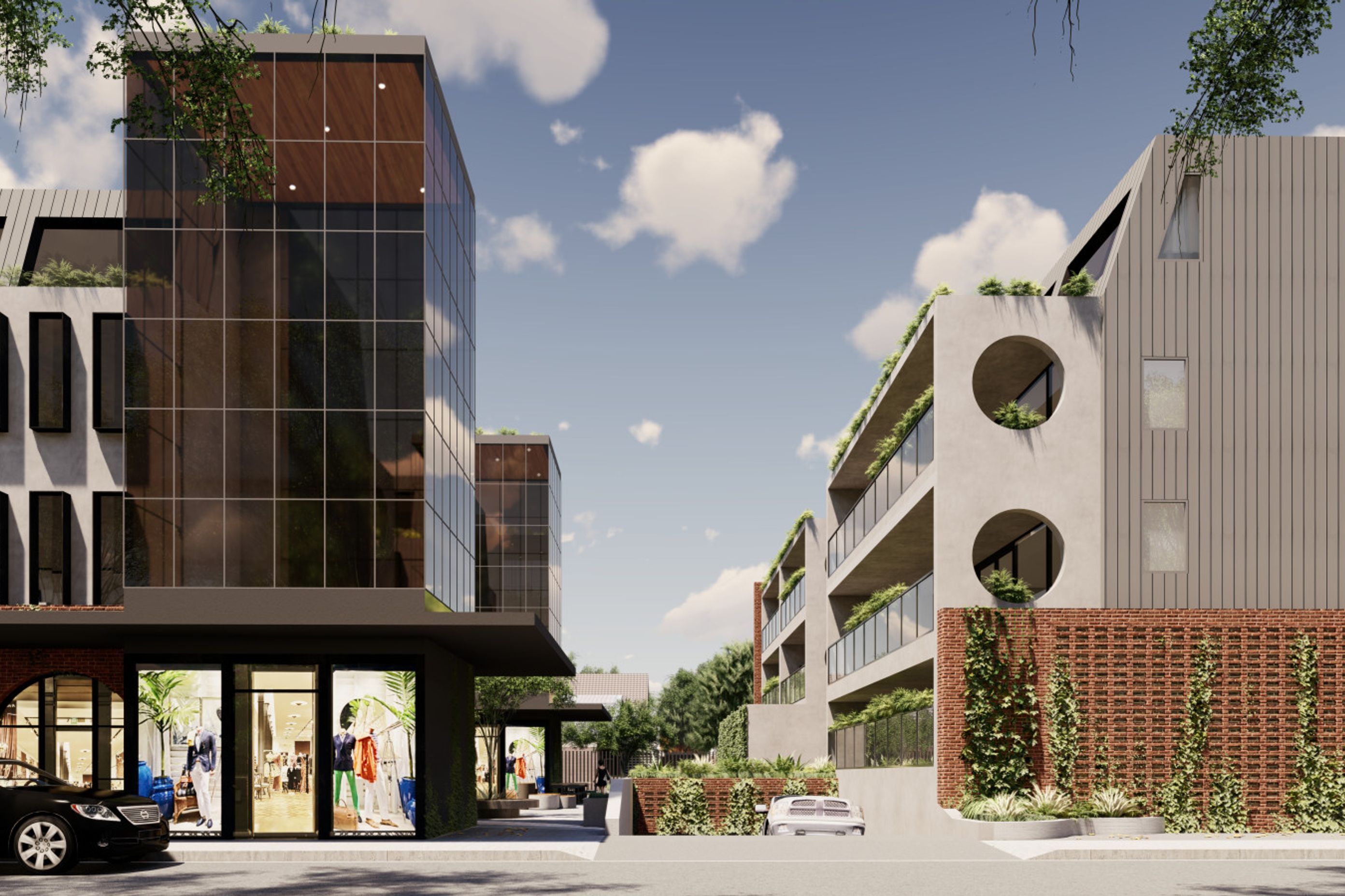 Hampton St Mixed Use Development