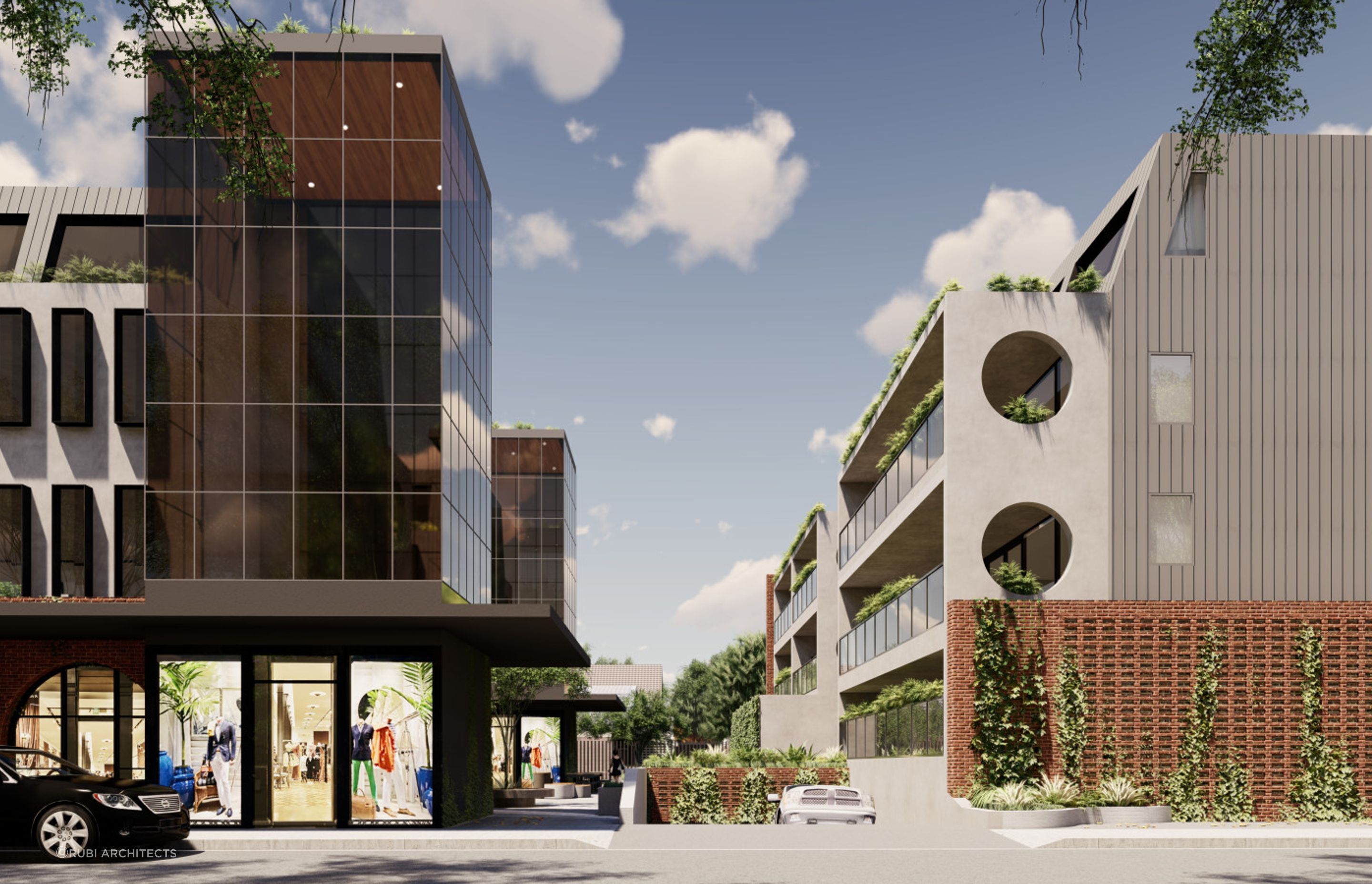 Hampton St Mixed Use Development