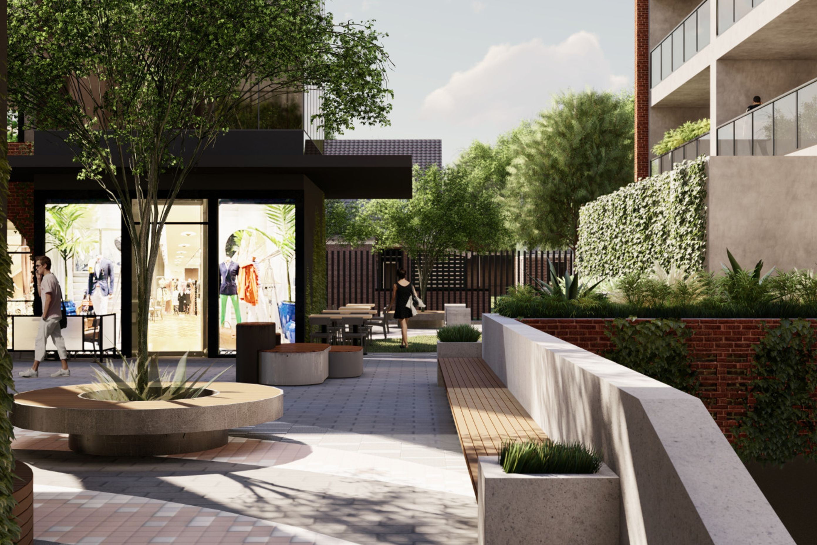 Hampton St Mixed Use Development
