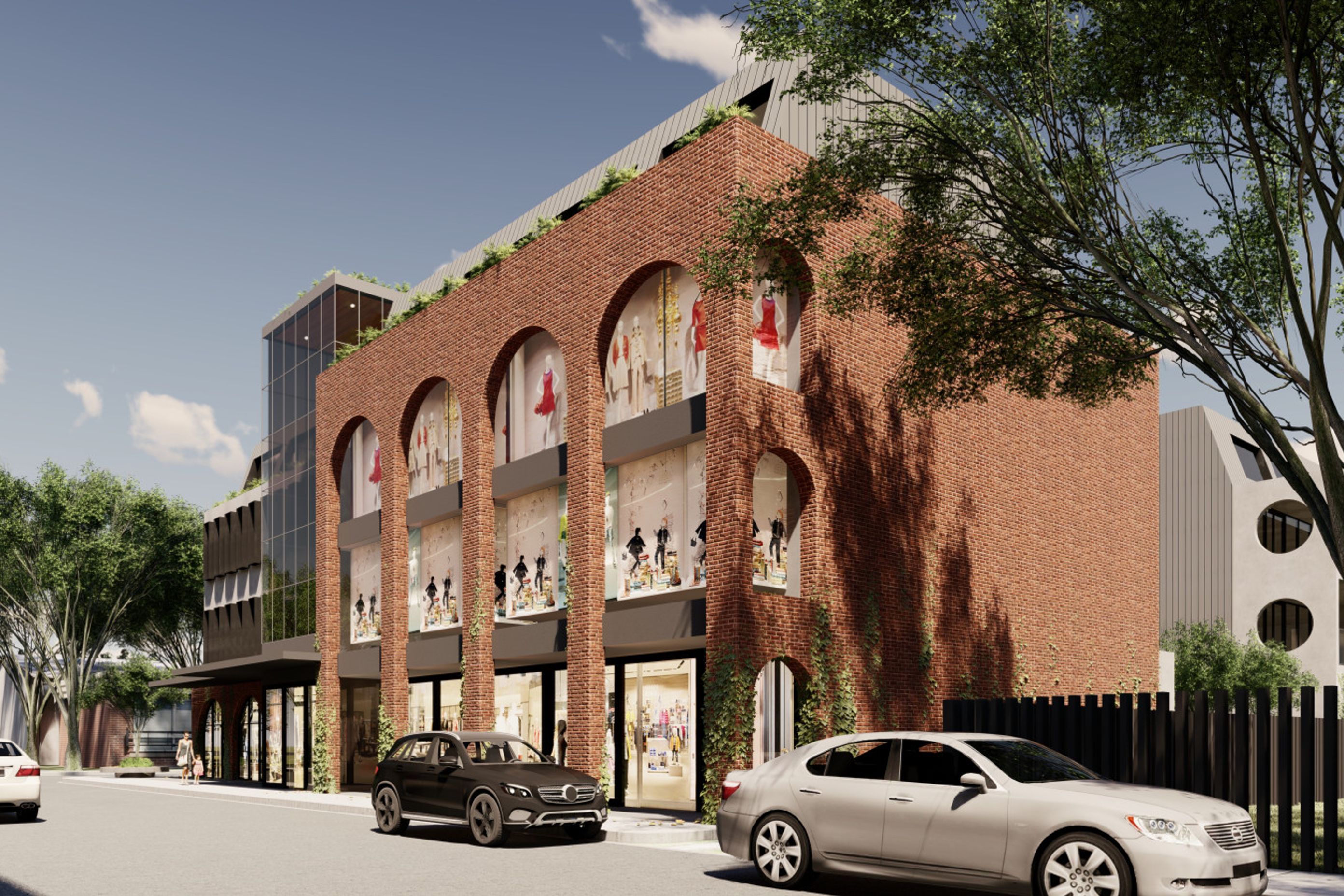 Hampton St Mixed Use Development