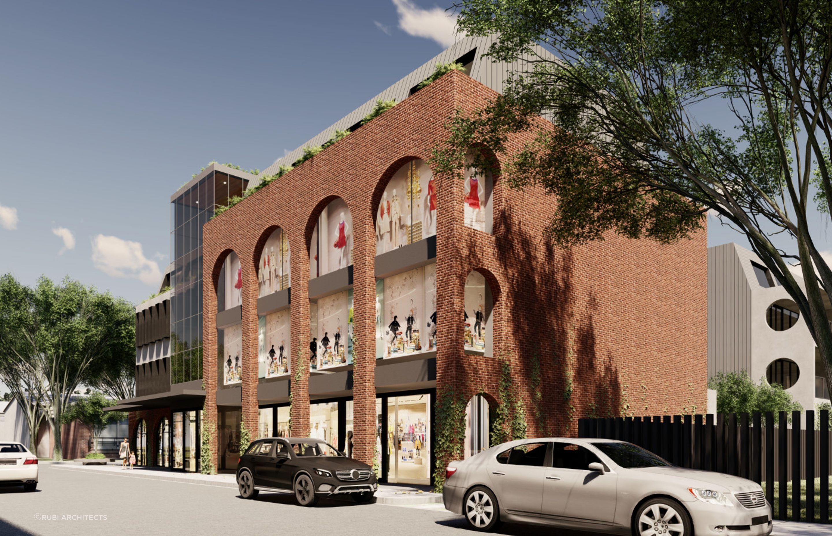 Hampton St Mixed Use Development