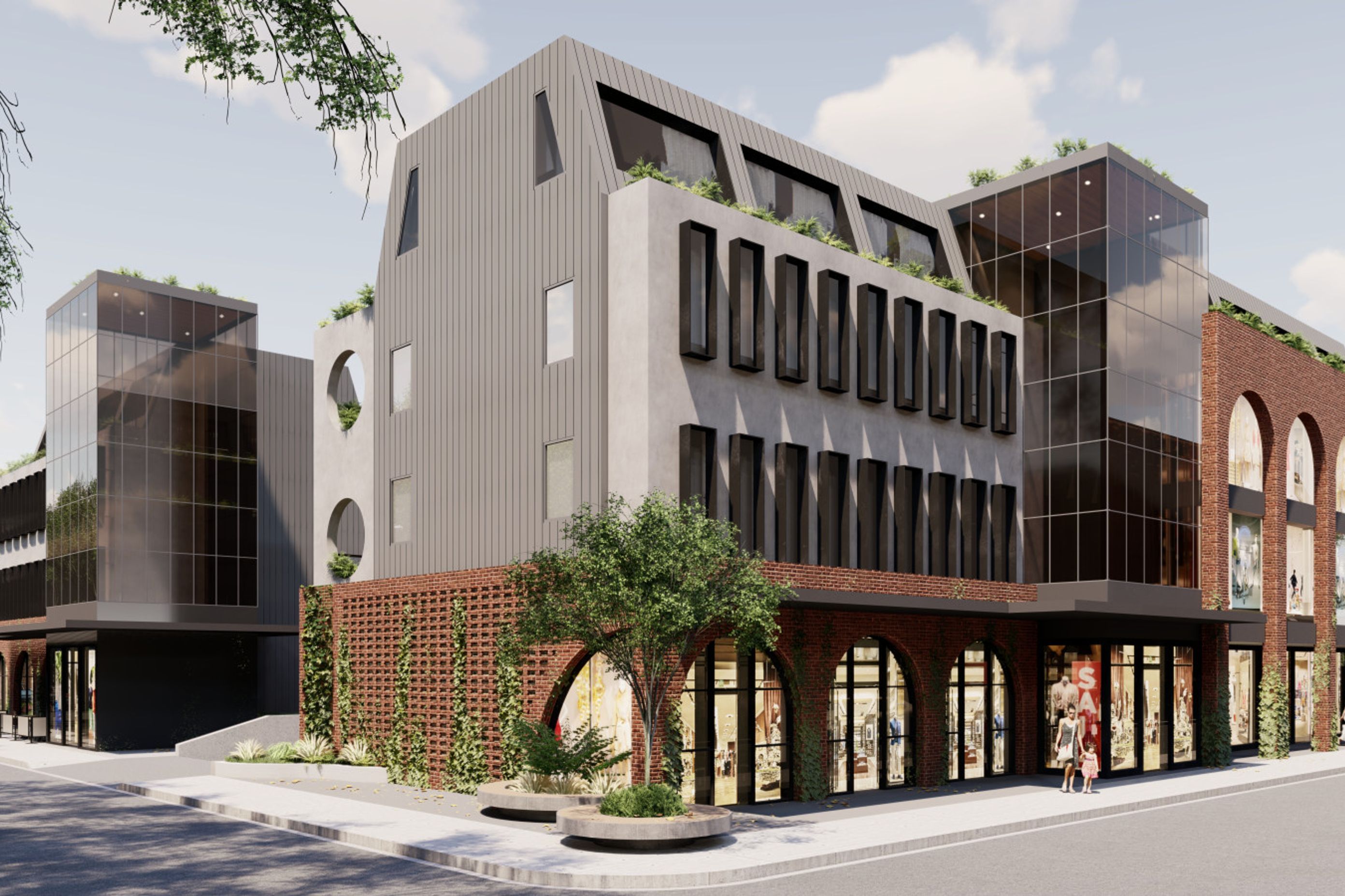 Hampton St Mixed Use Development