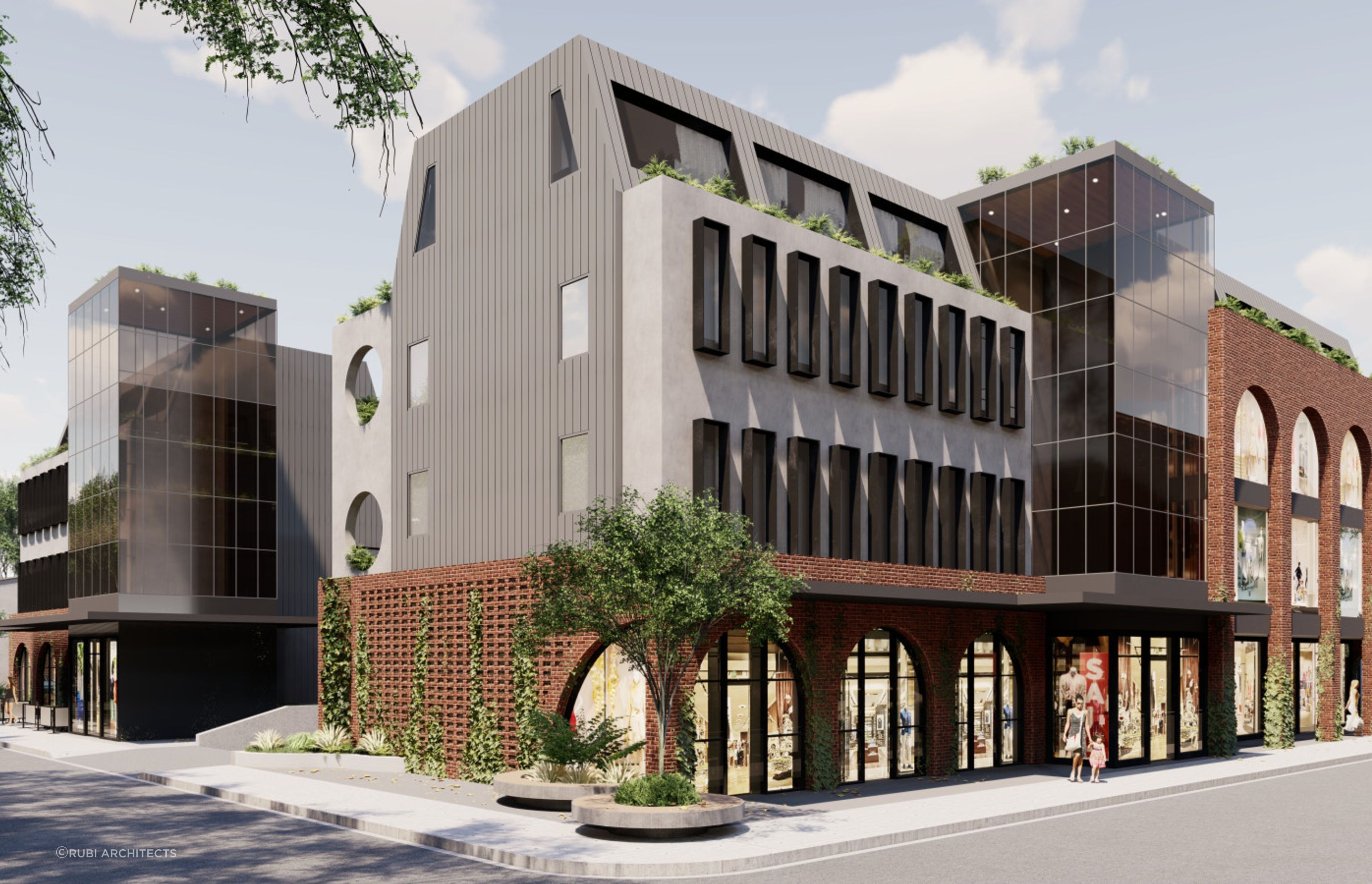 Hampton St Mixed Use Development