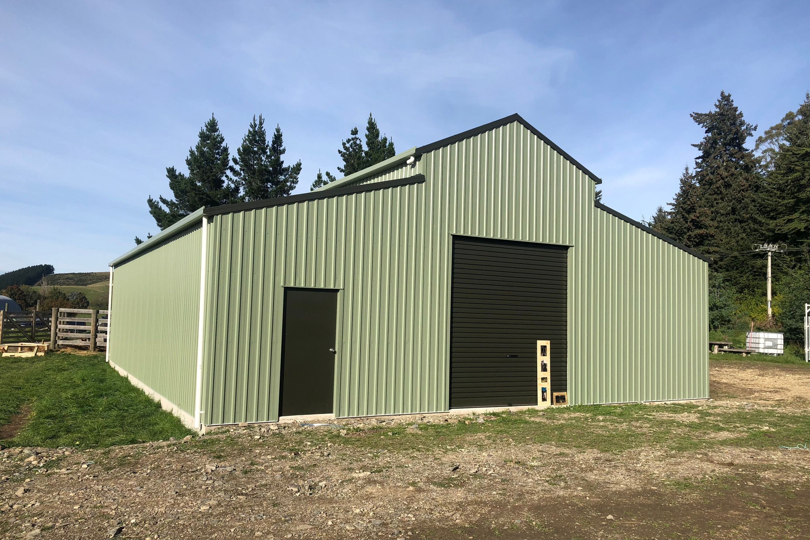 Completed Heritage Barn