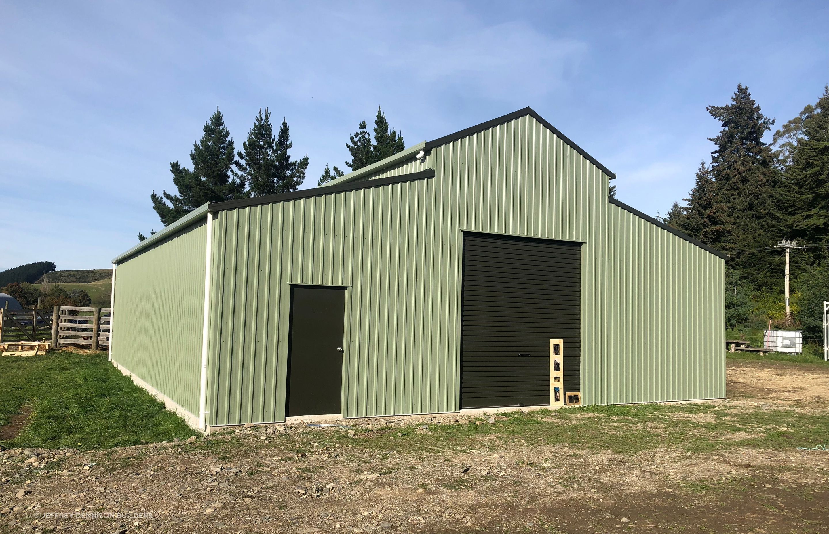 Completed Heritage Barn
