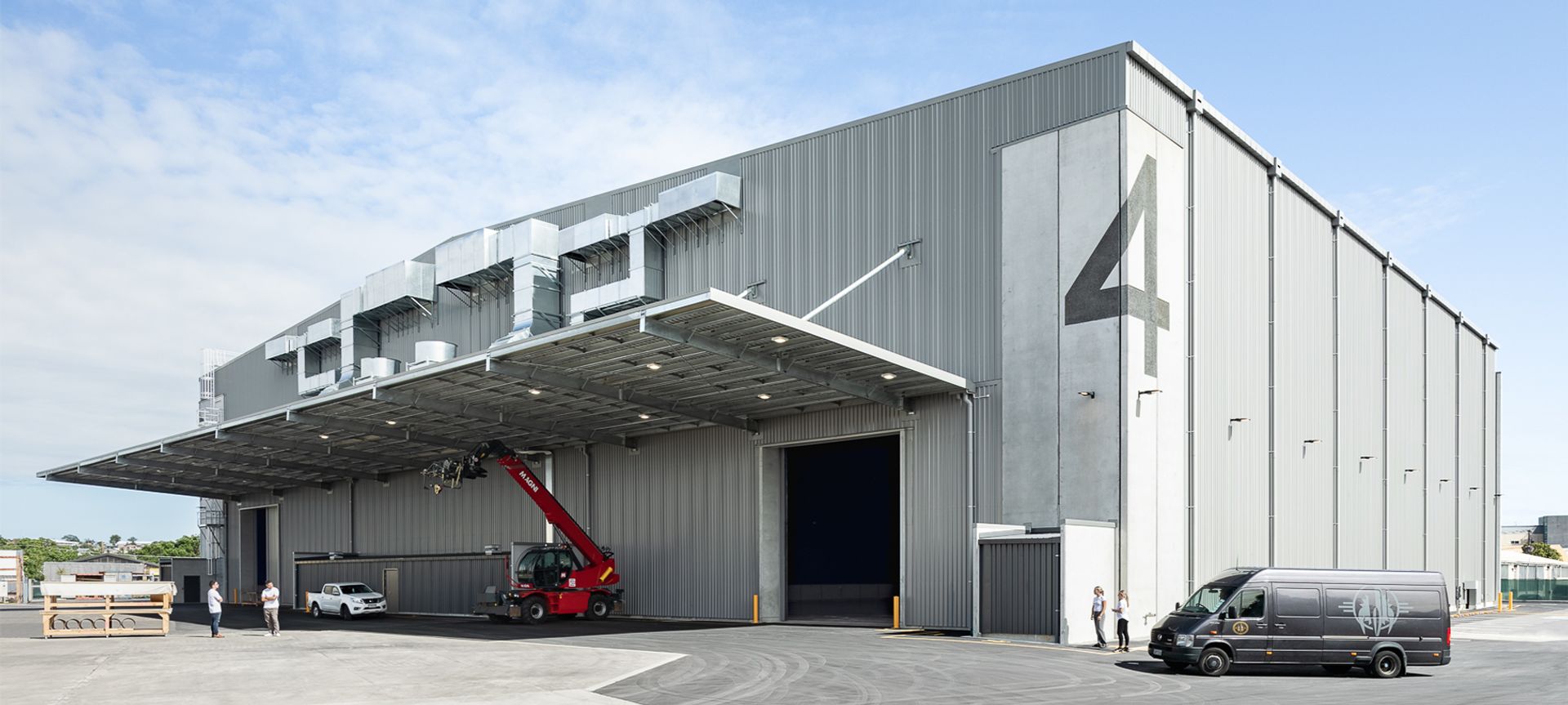 Auckland Film Studios banner