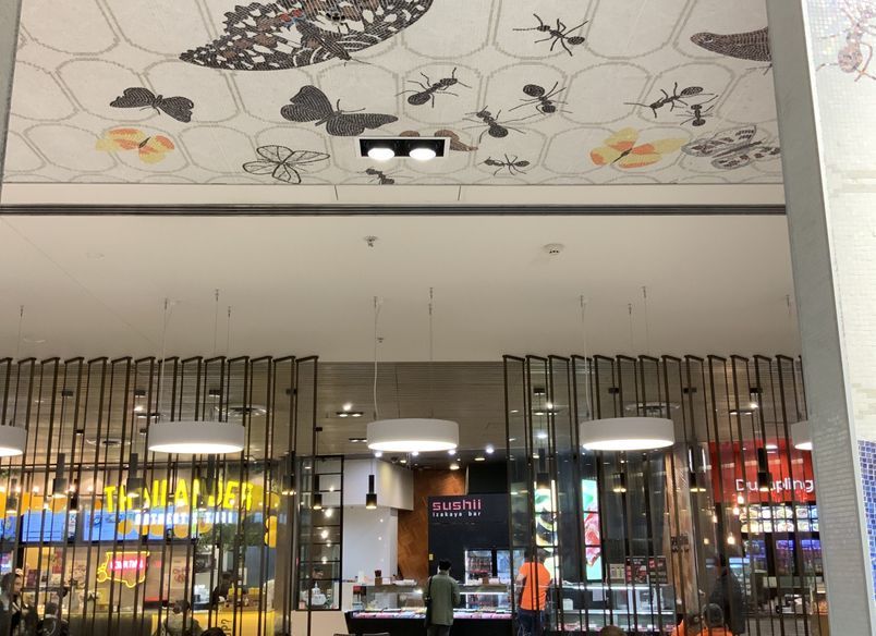 Melbourne Central L2 Dining Hall