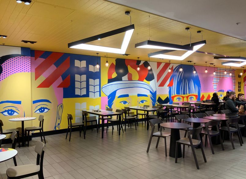 Melbourne Central L2 Dining Hall