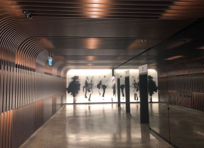 Mount Street North Sydney Foyer