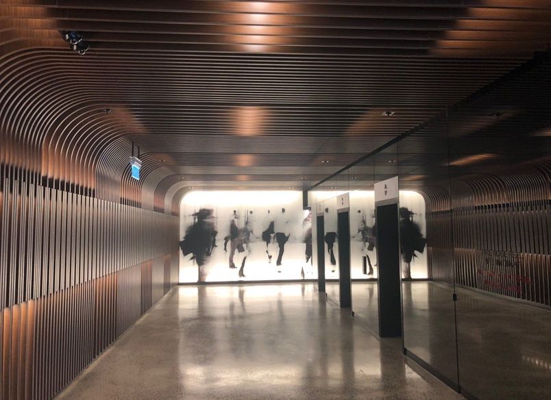 Mount Street North Sydney Foyer