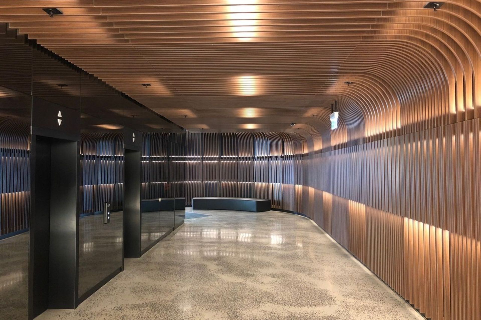 Mount Street North Sydney Foyer