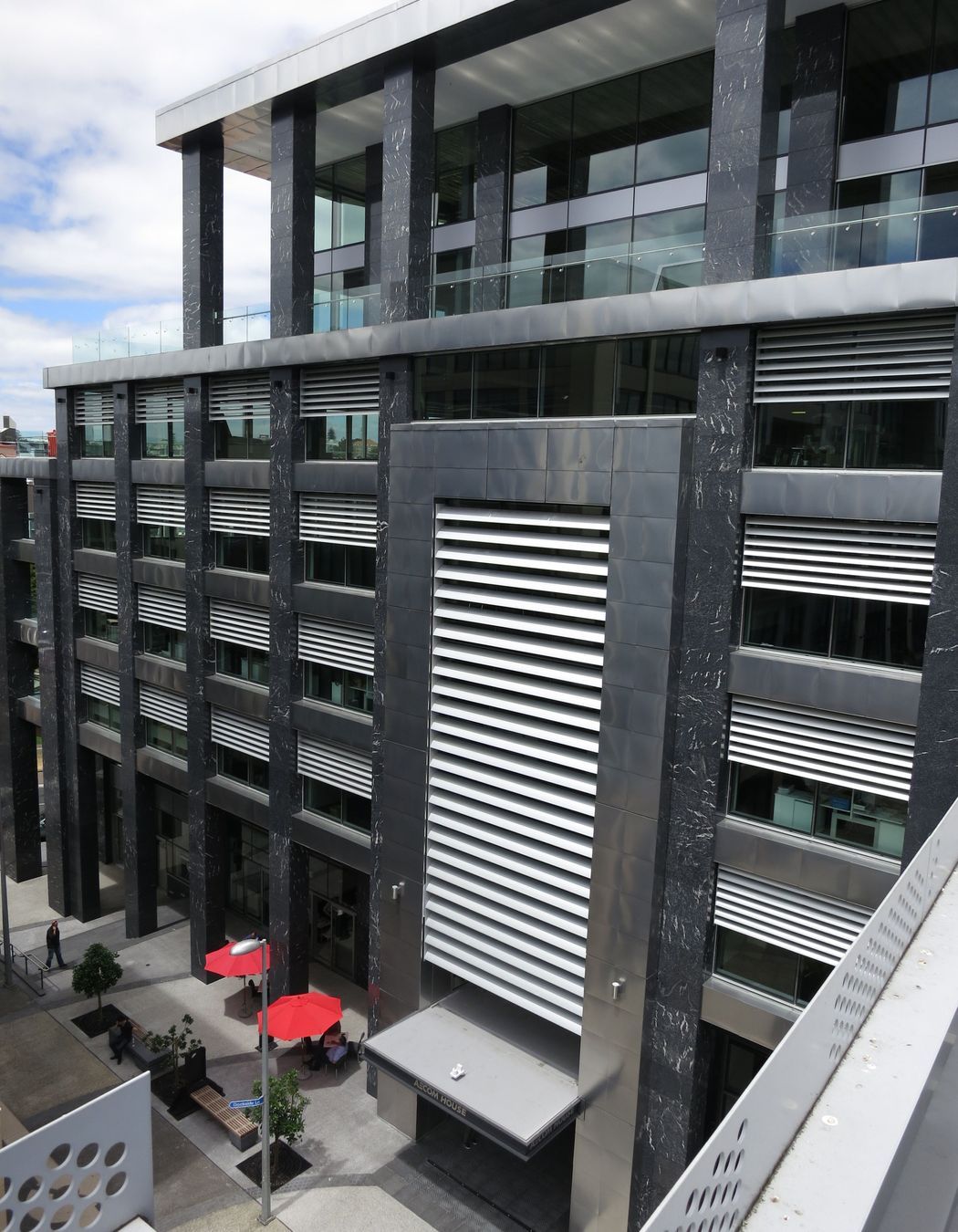 East Quadrant (Aecom House)