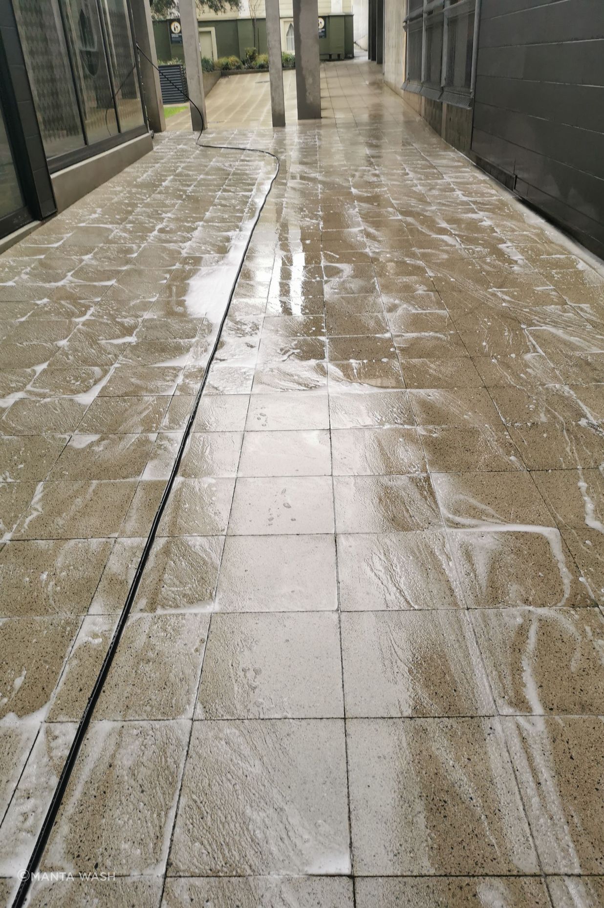 Washing process