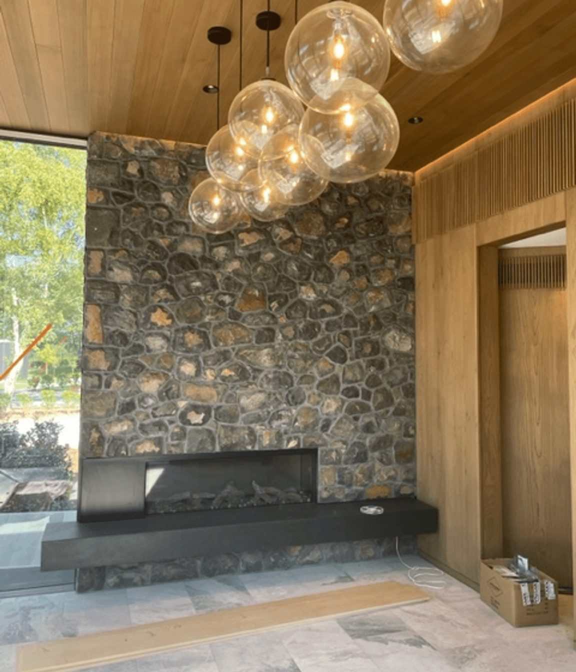 Matatoki Stone Project,Two trees Development, Taupo