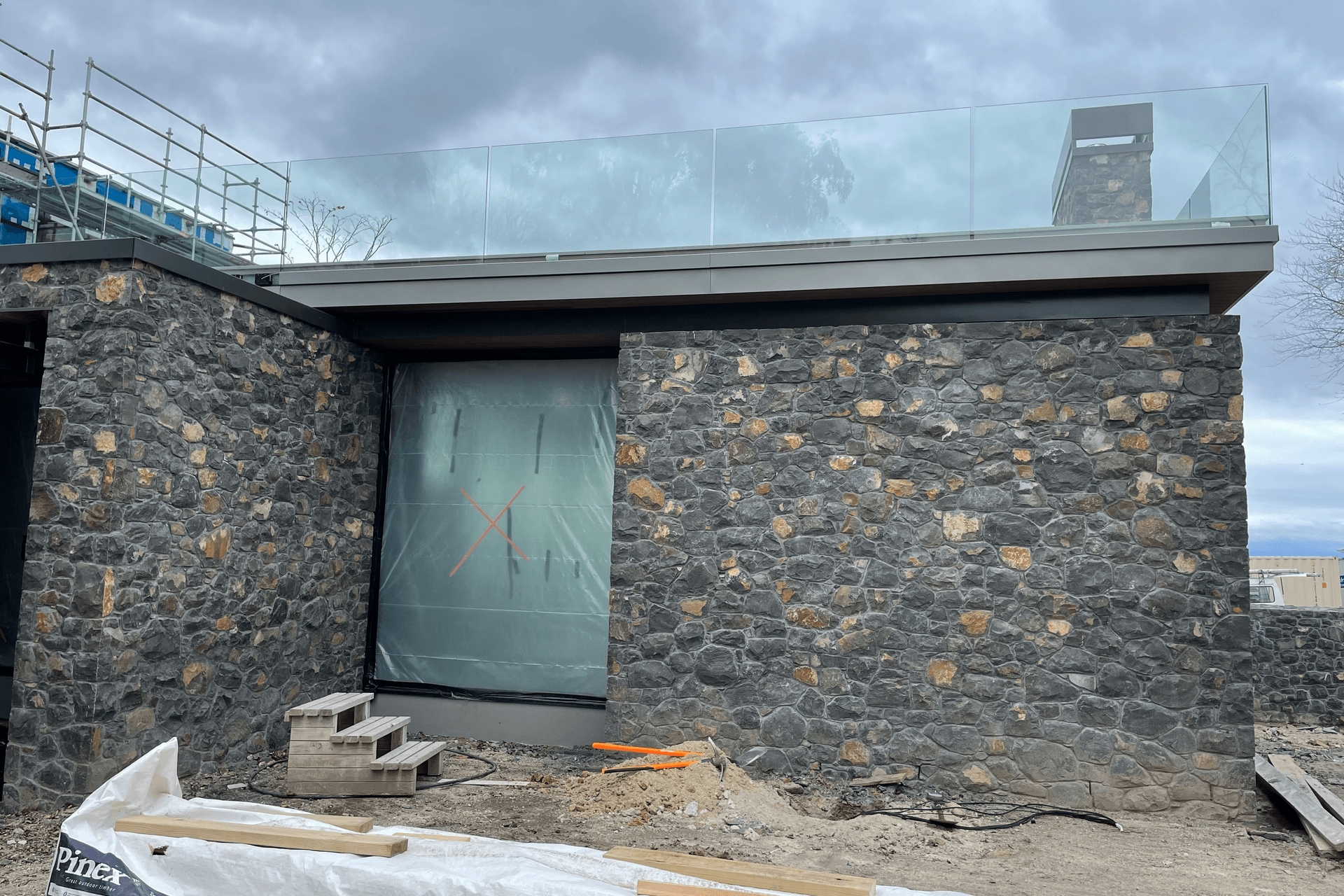 Matatoki stone random walling