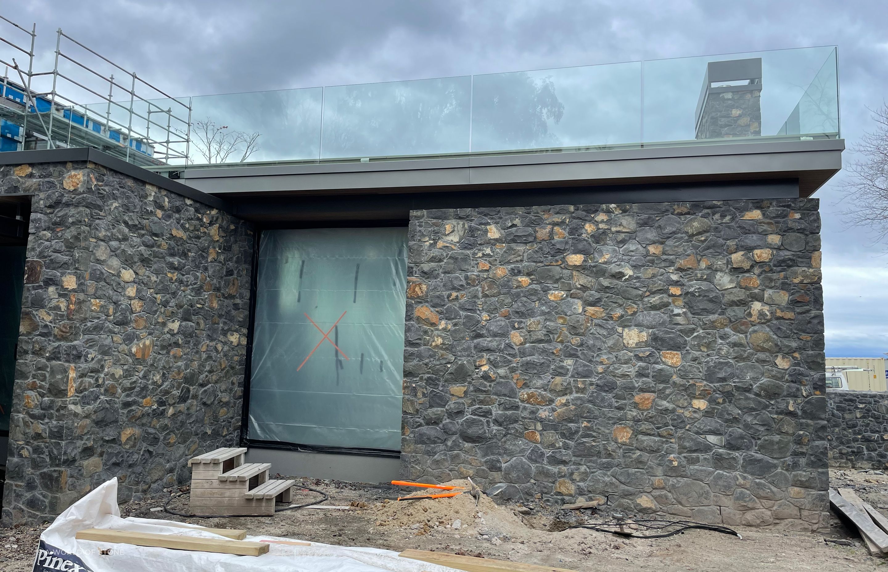 Matatoki stone random walling