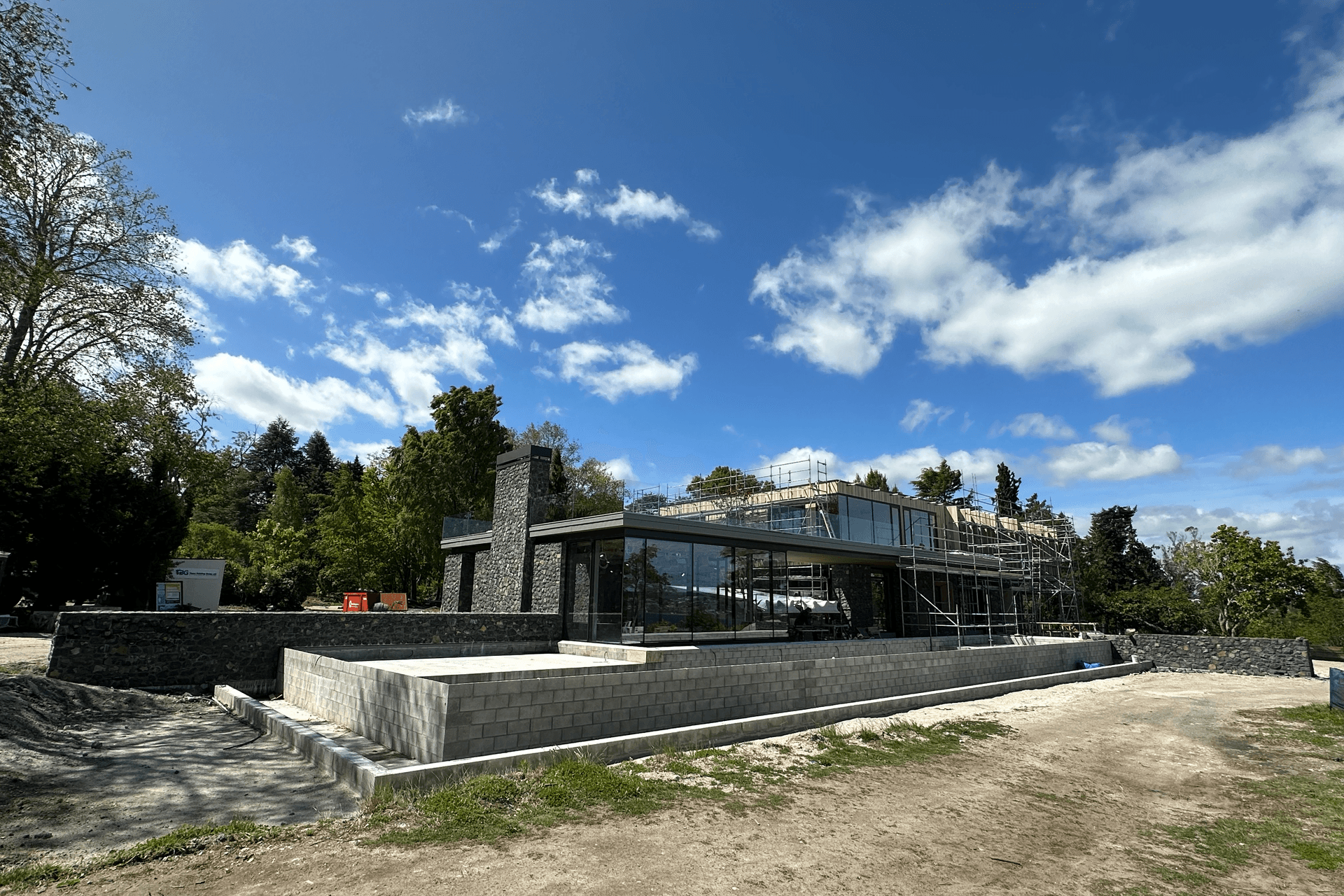 Matatoki Stone Project,Two trees Development, Taupo