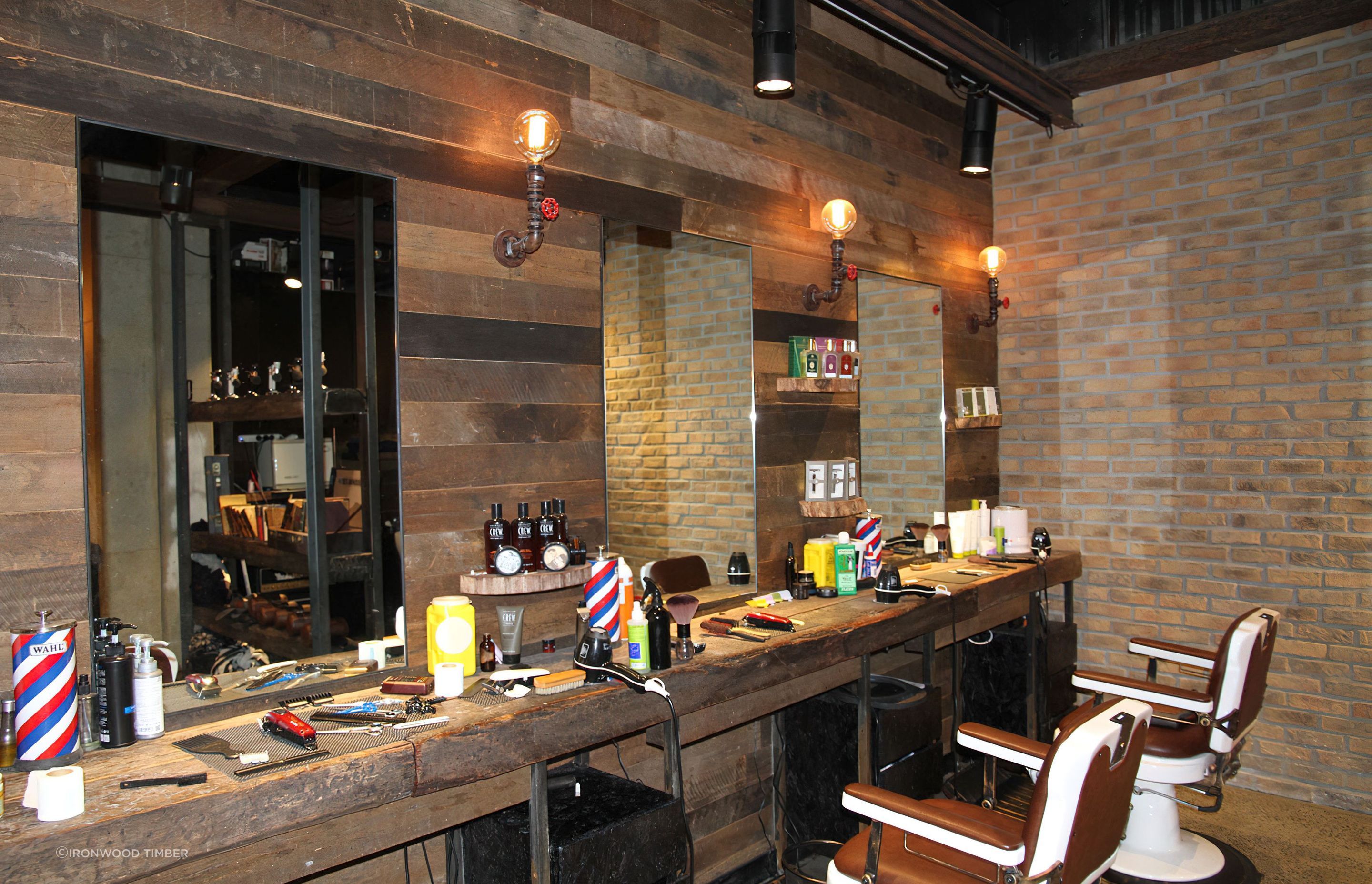 ##^^Man Cave Barber Shop